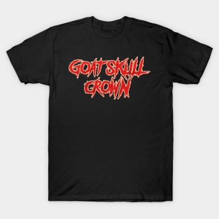 Goat Skull Crown T-Shirt